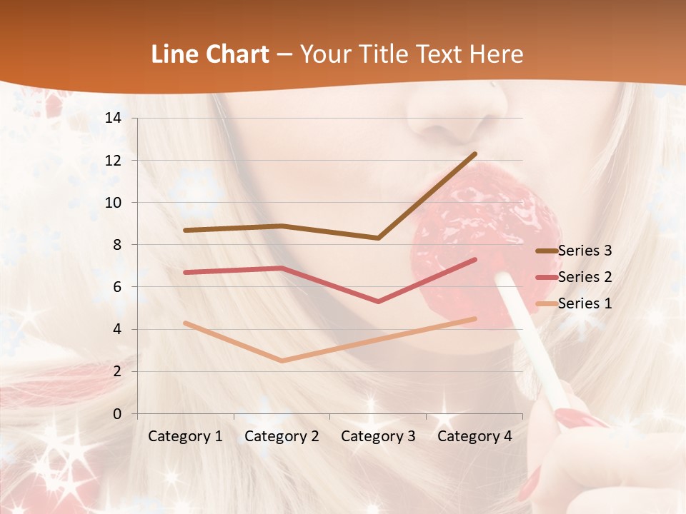 Christmas Tasty Seductive PowerPoint Template