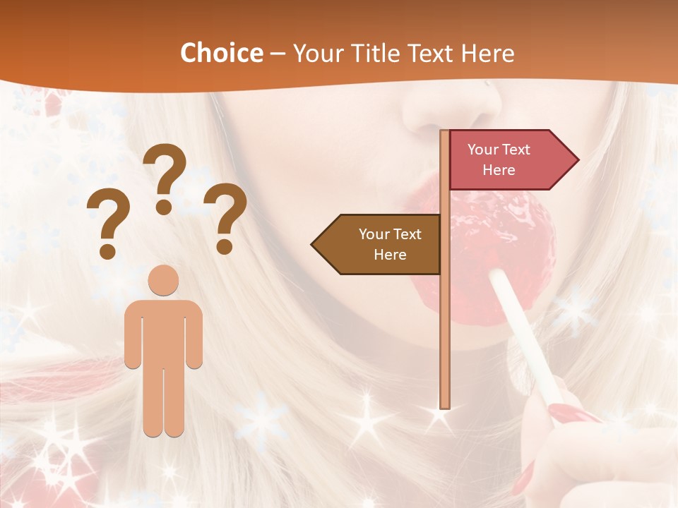 Christmas Tasty Seductive PowerPoint Template