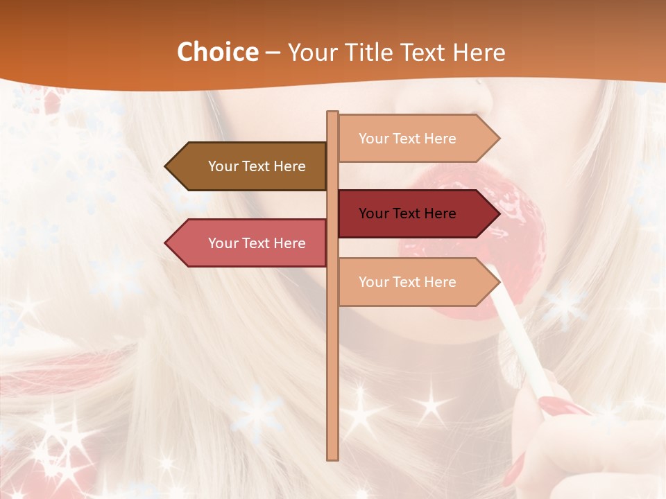 Christmas Tasty Seductive PowerPoint Template