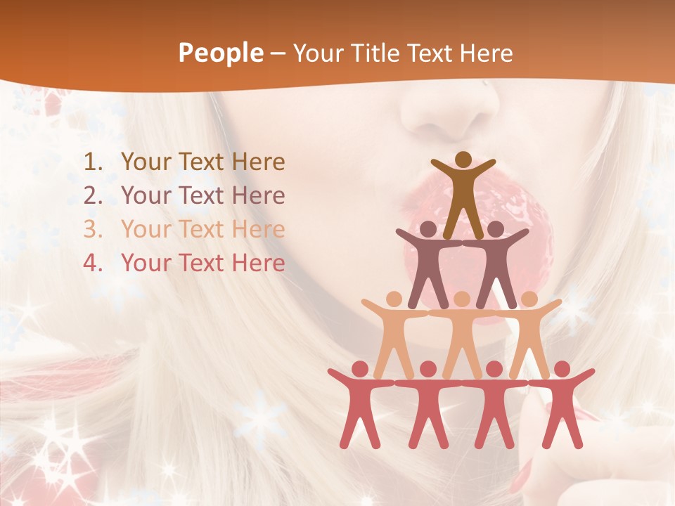 Christmas Tasty Seductive PowerPoint Template