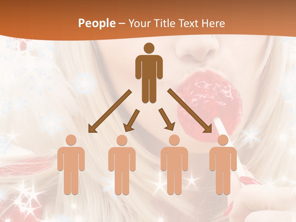 Christmas Tasty Seductive PowerPoint Template