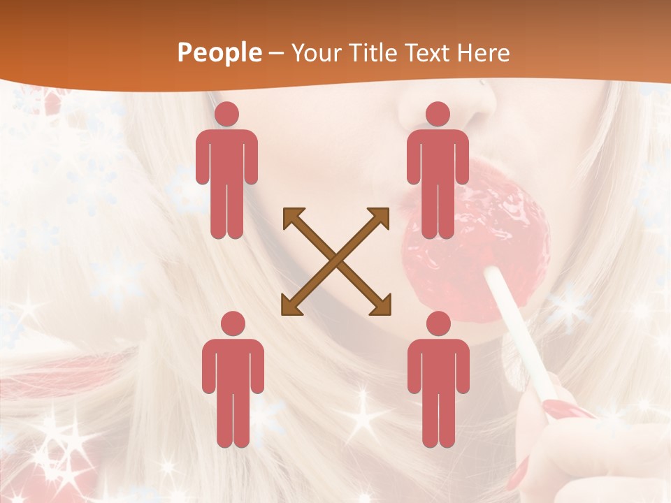 Christmas Tasty Seductive PowerPoint Template