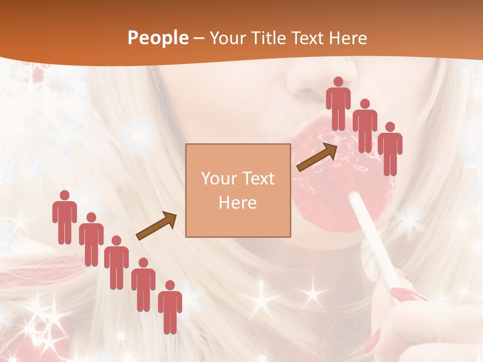 Christmas Tasty Seductive PowerPoint Template