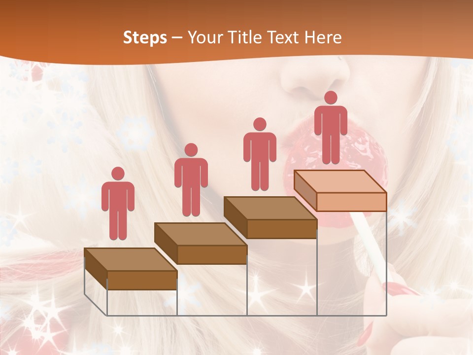 Christmas Tasty Seductive PowerPoint Template