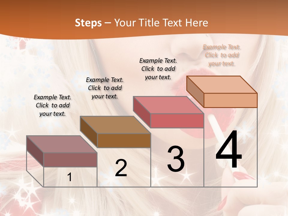 Christmas Tasty Seductive PowerPoint Template