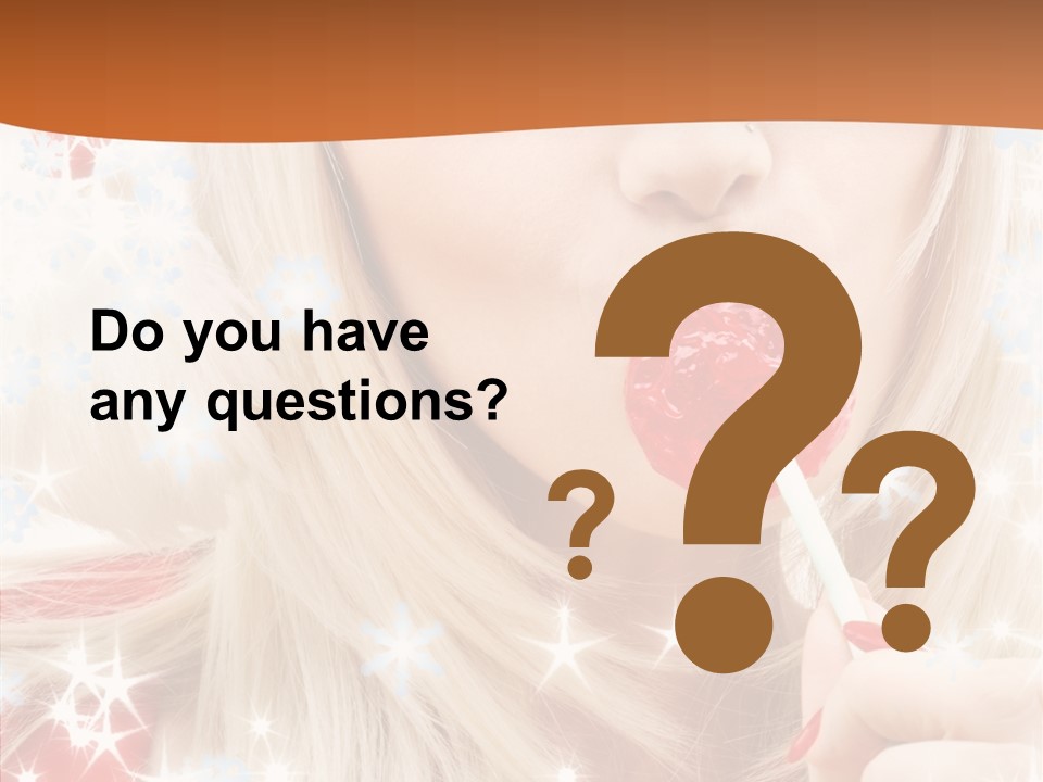 Christmas Tasty Seductive PowerPoint Template