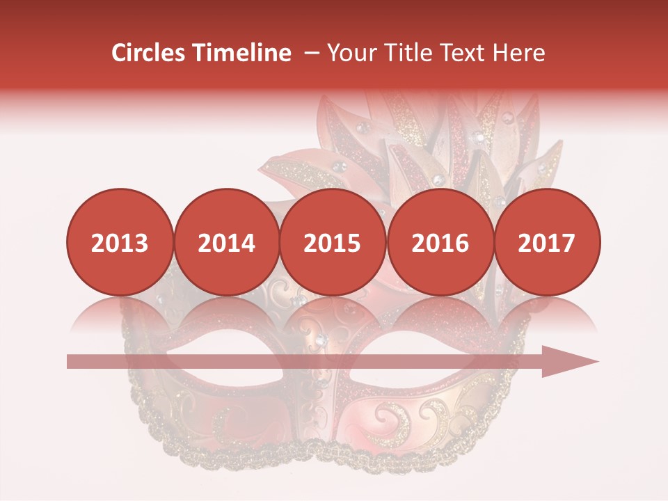 Face Closeup Golden PowerPoint Template