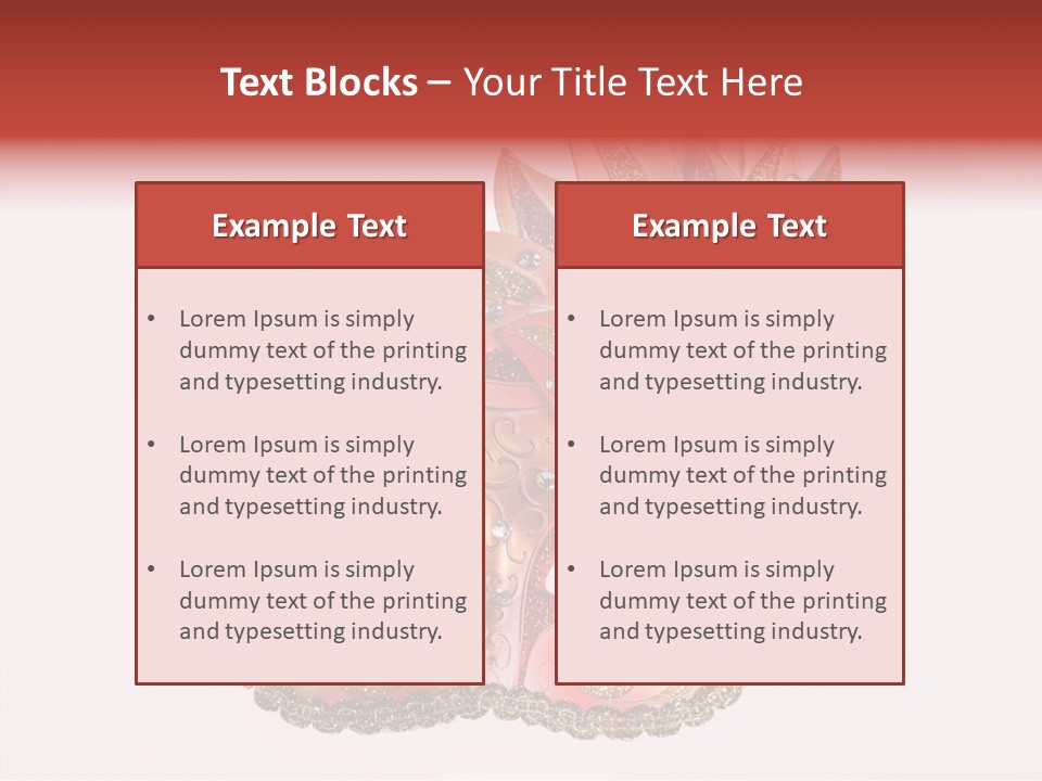 Face Closeup Golden PowerPoint Template