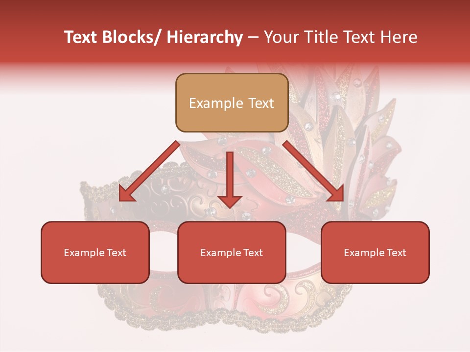 Face Closeup Golden PowerPoint Template