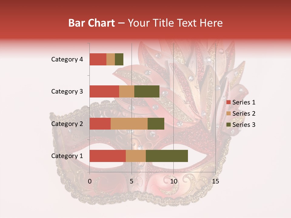 Face Closeup Golden PowerPoint Template