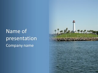 City Cal States PowerPoint Template