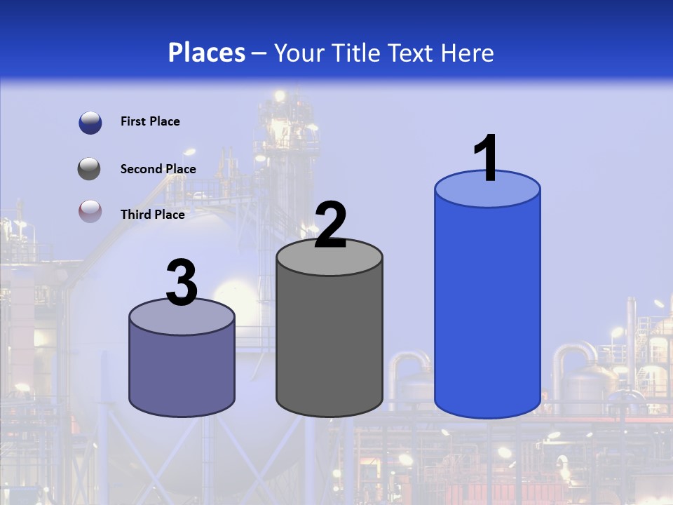 Flowing Factory Global PowerPoint Template