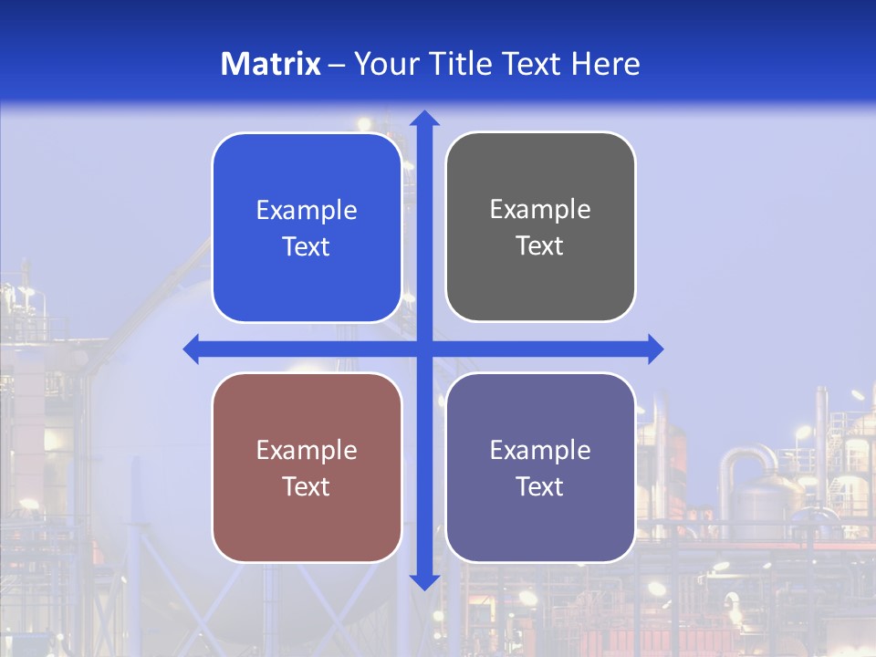 Flowing Factory Global PowerPoint Template