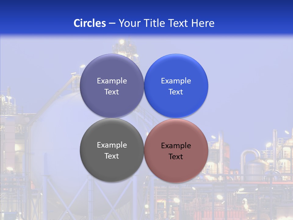 Flowing Factory Global PowerPoint Template