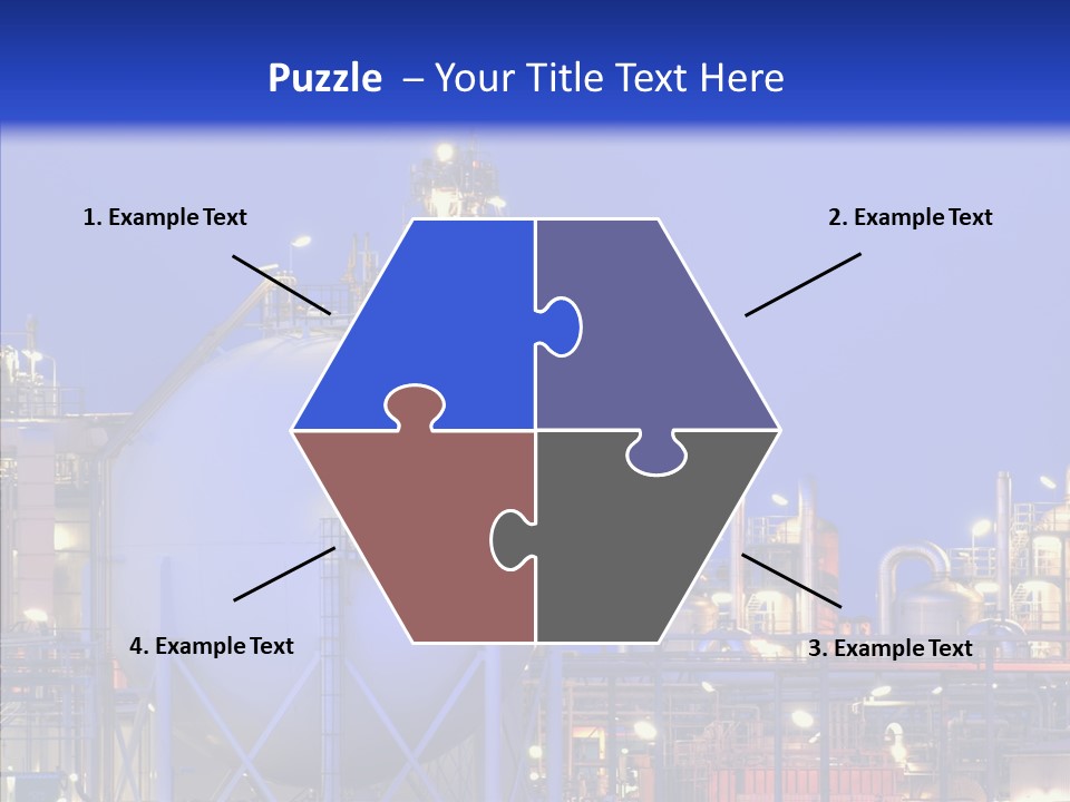 Flowing Factory Global PowerPoint Template