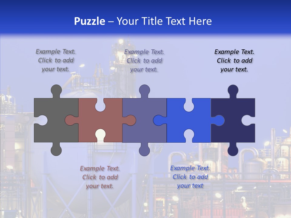 Flowing Factory Global PowerPoint Template