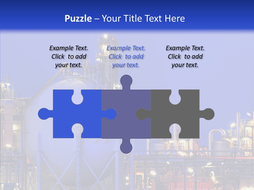 Flowing Factory Global PowerPoint Template