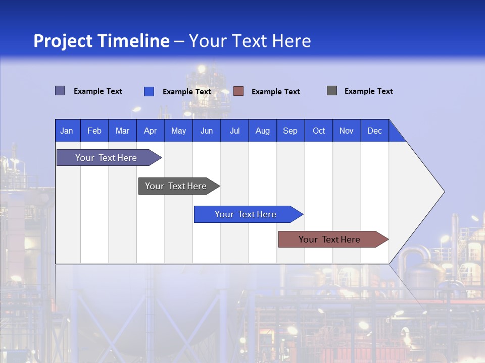 Flowing Factory Global PowerPoint Template