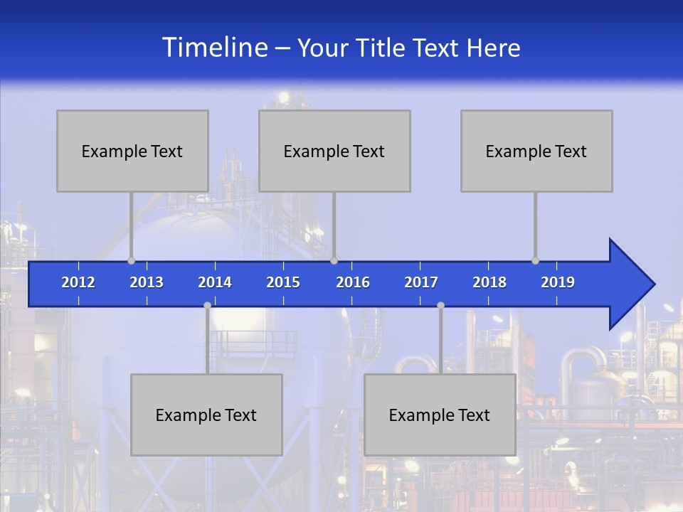 Flowing Factory Global PowerPoint Template