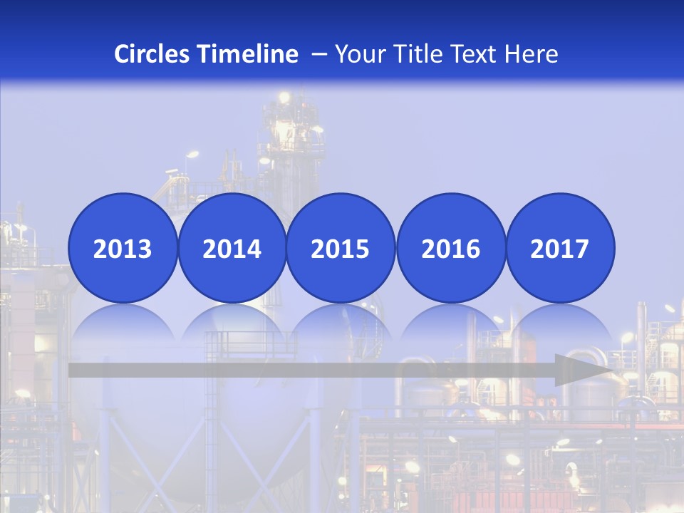 Flowing Factory Global PowerPoint Template