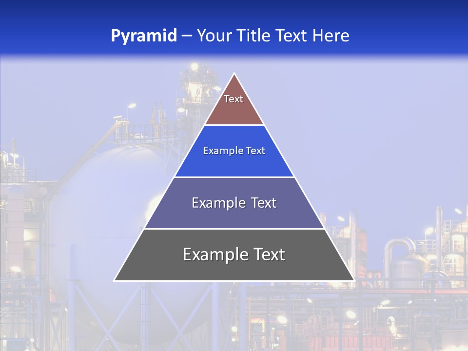Flowing Factory Global PowerPoint Template