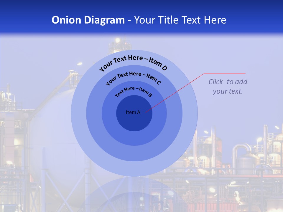 Flowing Factory Global PowerPoint Template