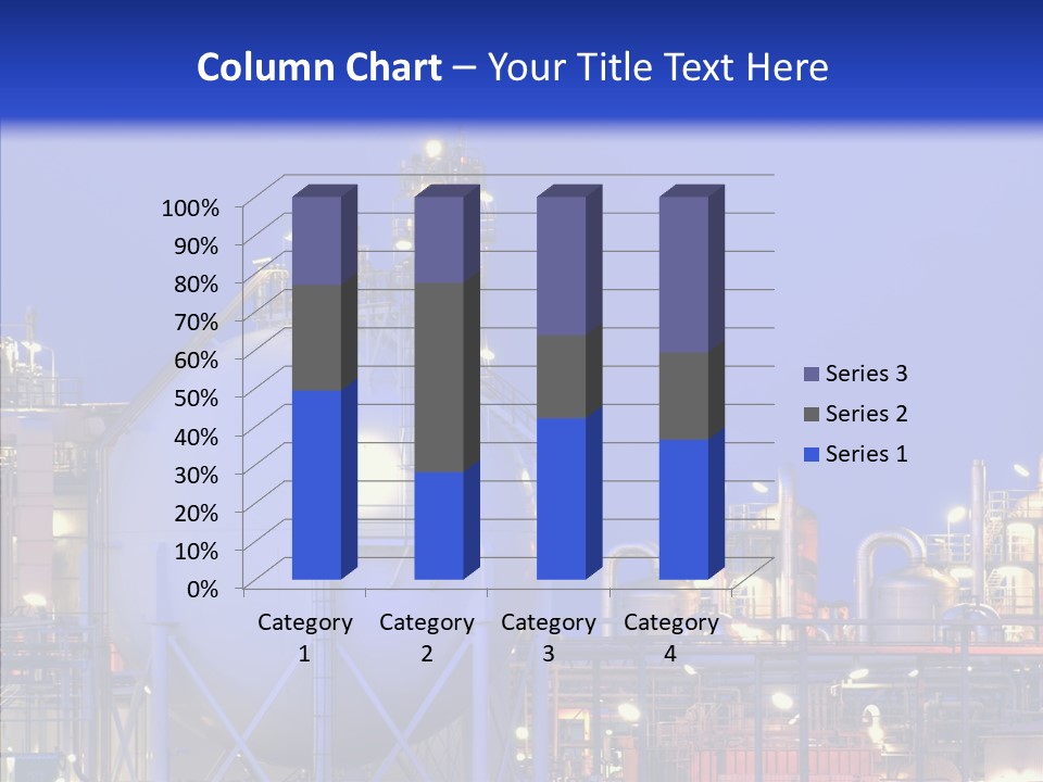 Flowing Factory Global PowerPoint Template