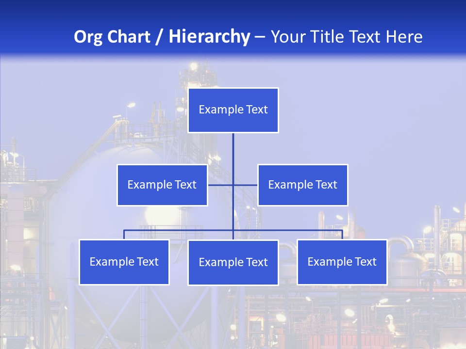 Flowing Factory Global PowerPoint Template