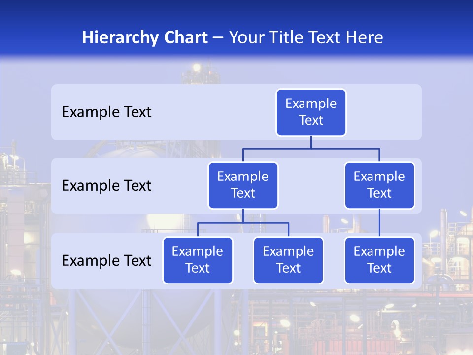 Flowing Factory Global PowerPoint Template