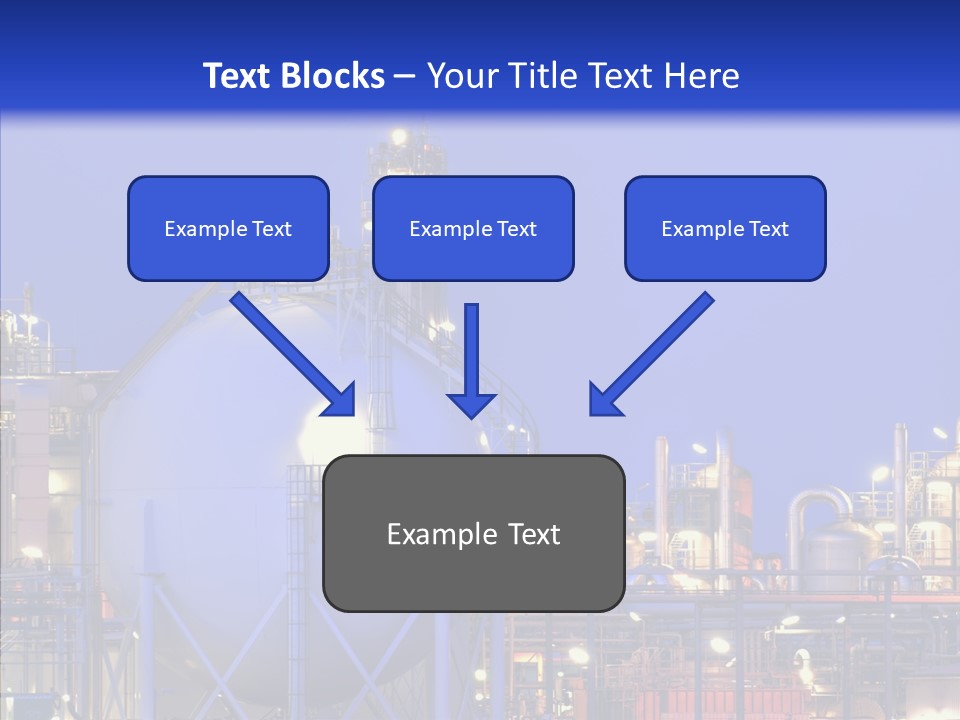 Flowing Factory Global PowerPoint Template