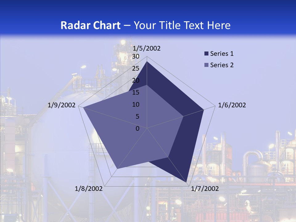 Flowing Factory Global PowerPoint Template