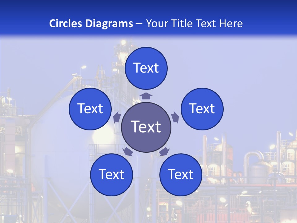 Flowing Factory Global PowerPoint Template