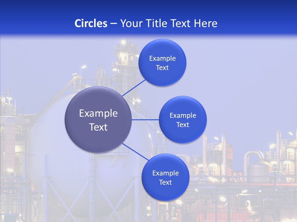 Flowing Factory Global PowerPoint Template