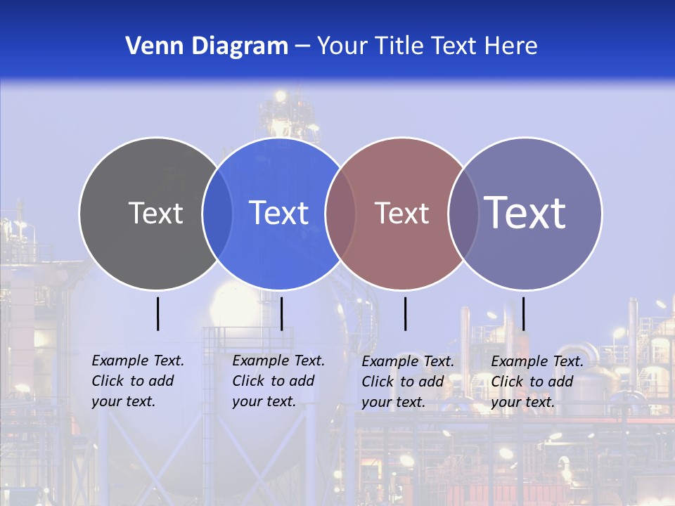 Flowing Factory Global PowerPoint Template