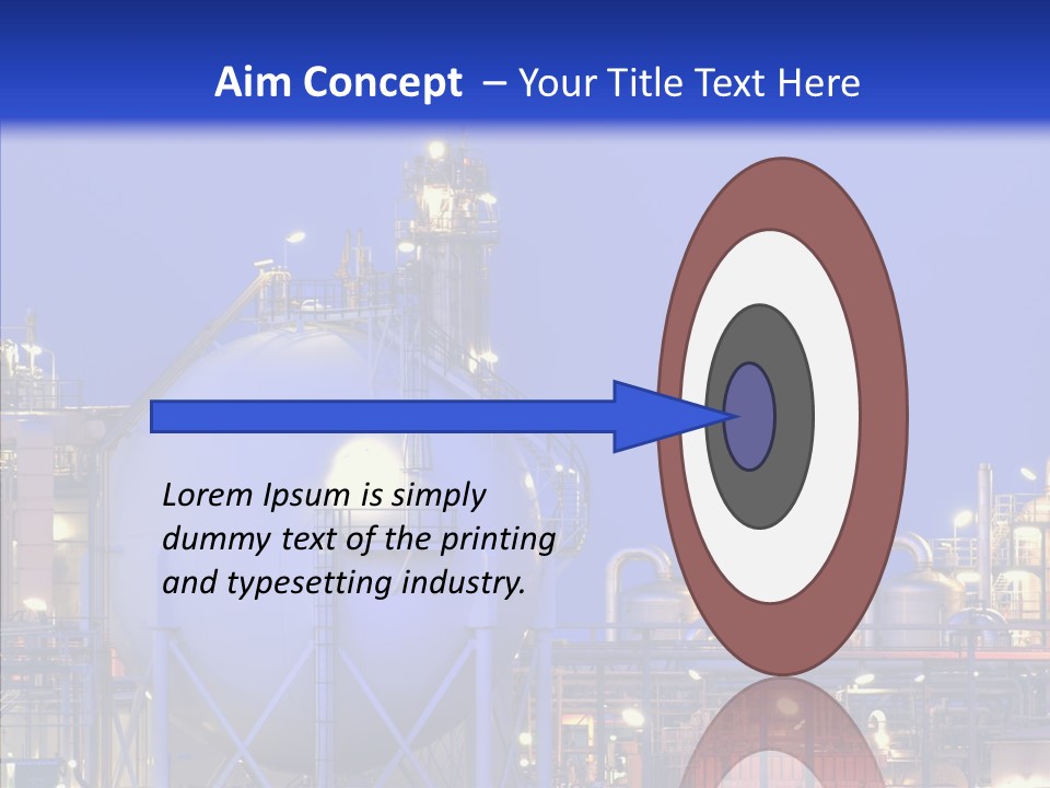 Flowing Factory Global PowerPoint Template