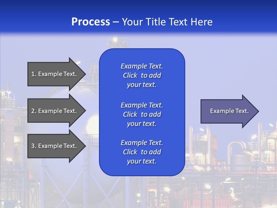 Flowing Factory Global PowerPoint Template
