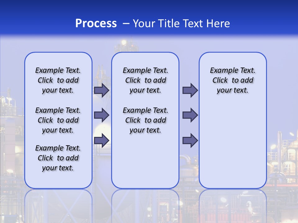 Flowing Factory Global PowerPoint Template