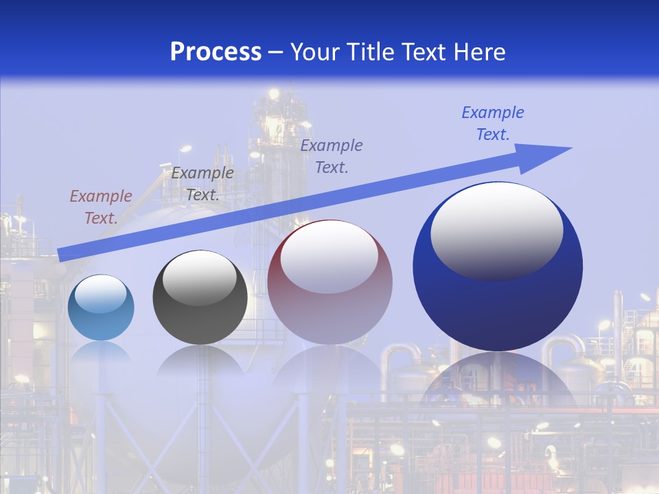 Flowing Factory Global PowerPoint Template