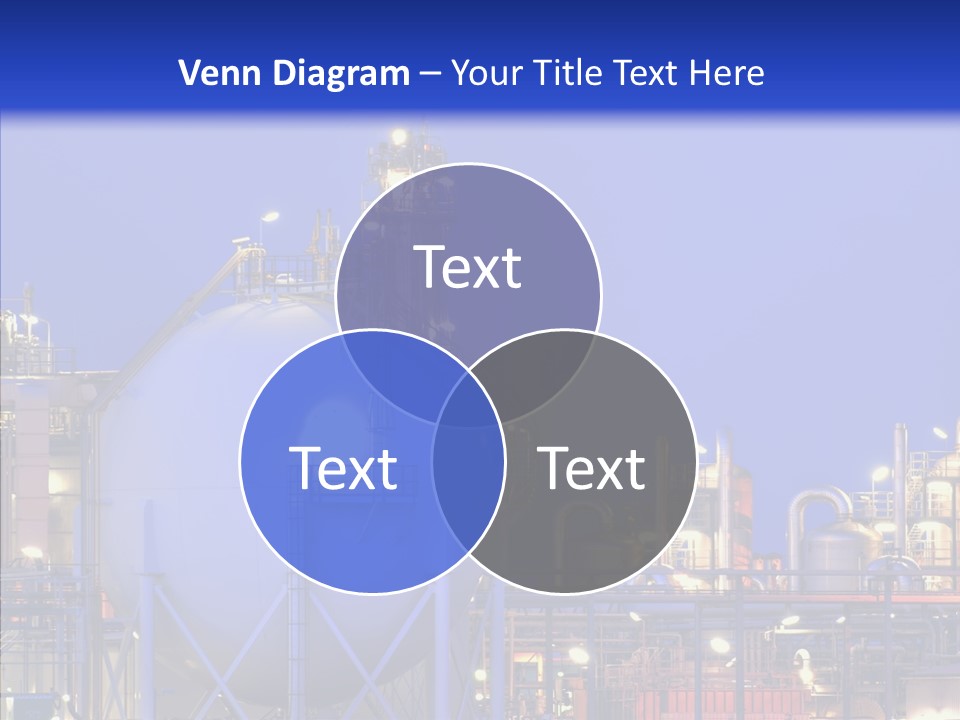 Flowing Factory Global PowerPoint Template