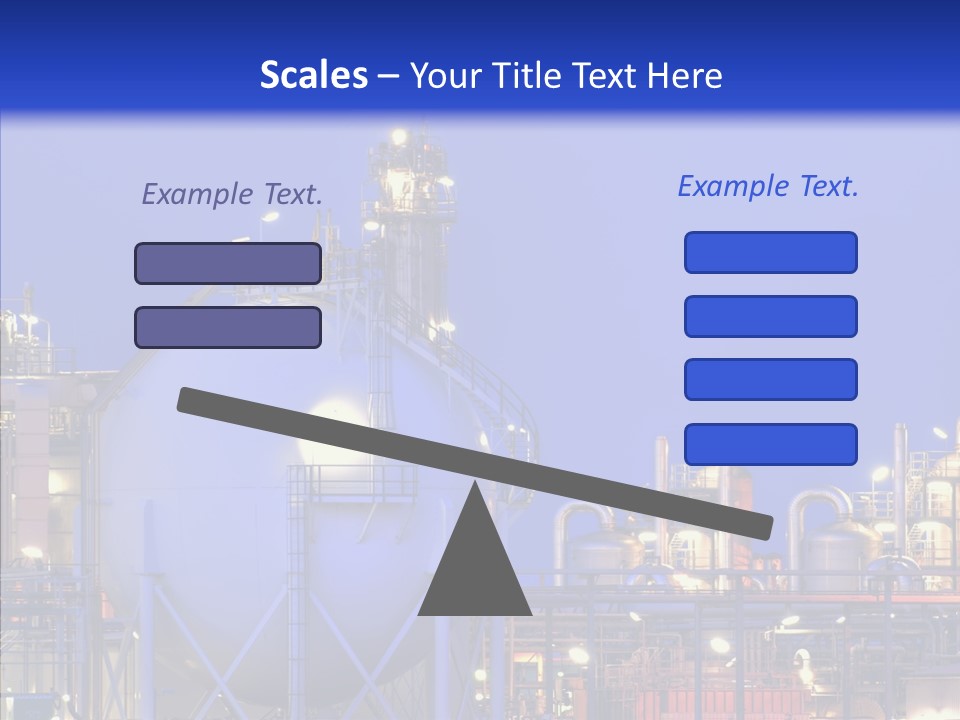 Flowing Factory Global PowerPoint Template