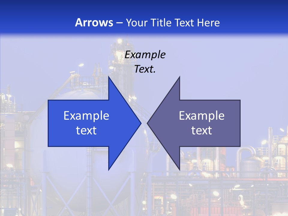 Flowing Factory Global PowerPoint Template