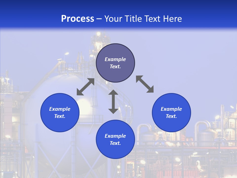 Flowing Factory Global PowerPoint Template