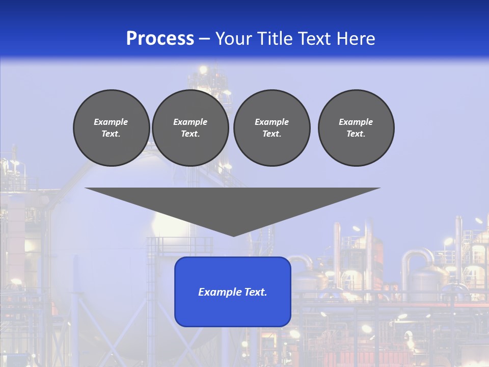 Flowing Factory Global PowerPoint Template