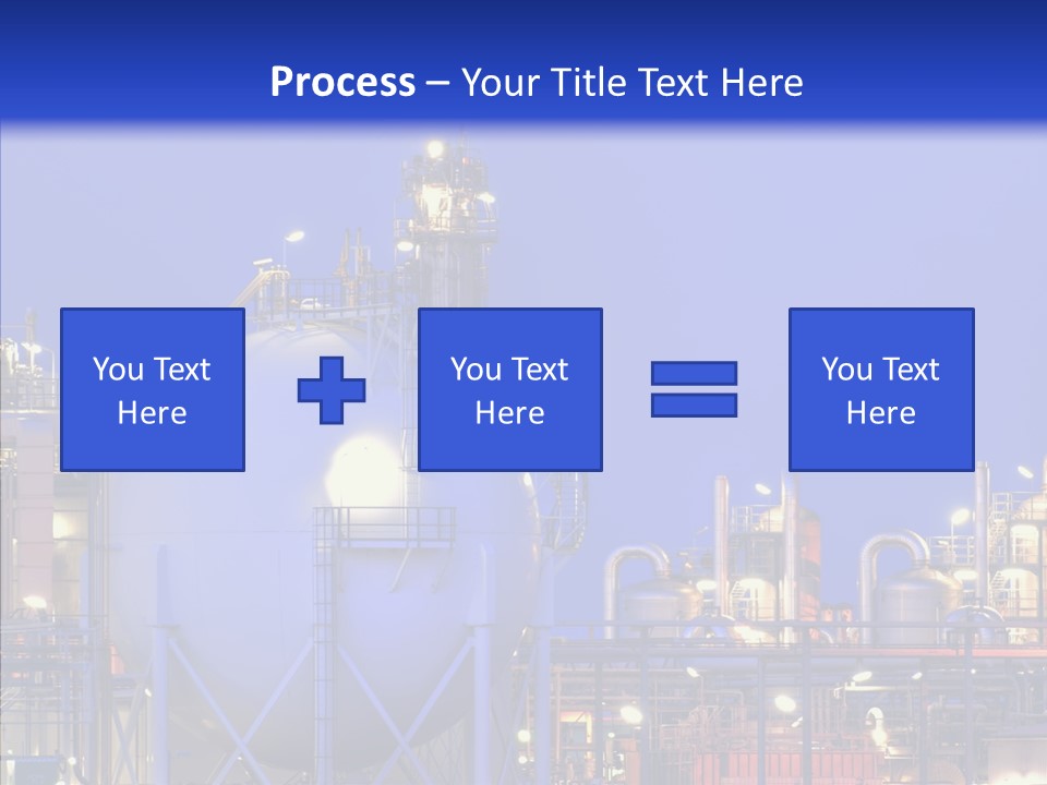 Flowing Factory Global PowerPoint Template