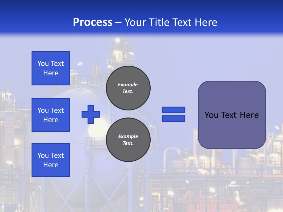 Flowing Factory Global PowerPoint Template