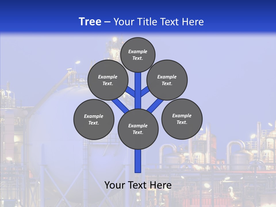 Flowing Factory Global PowerPoint Template