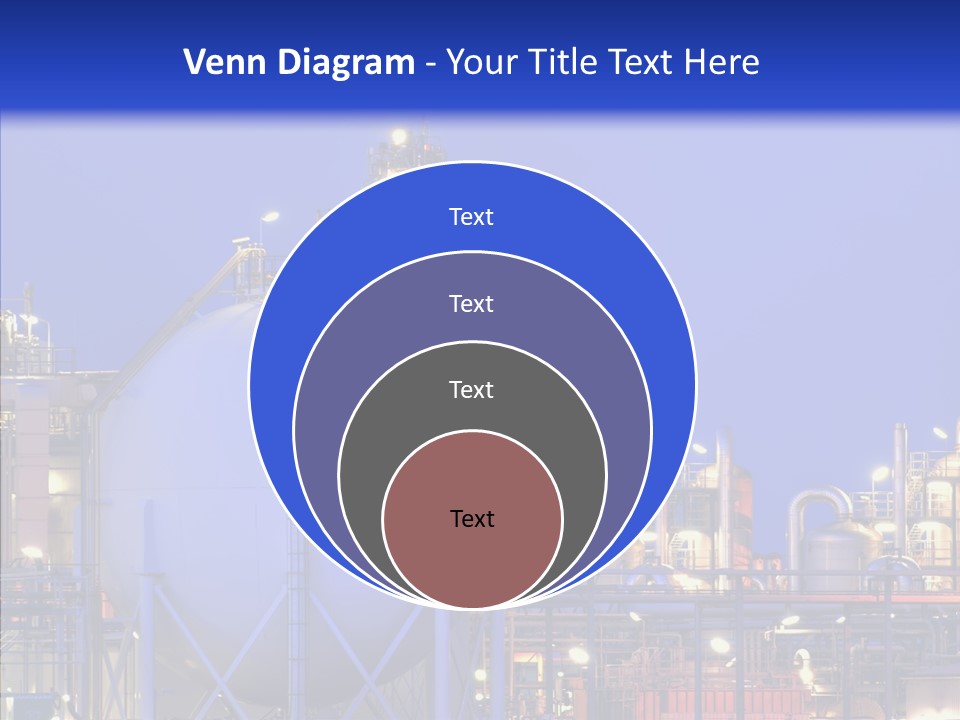 Flowing Factory Global PowerPoint Template
