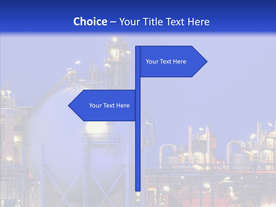 Flowing Factory Global PowerPoint Template