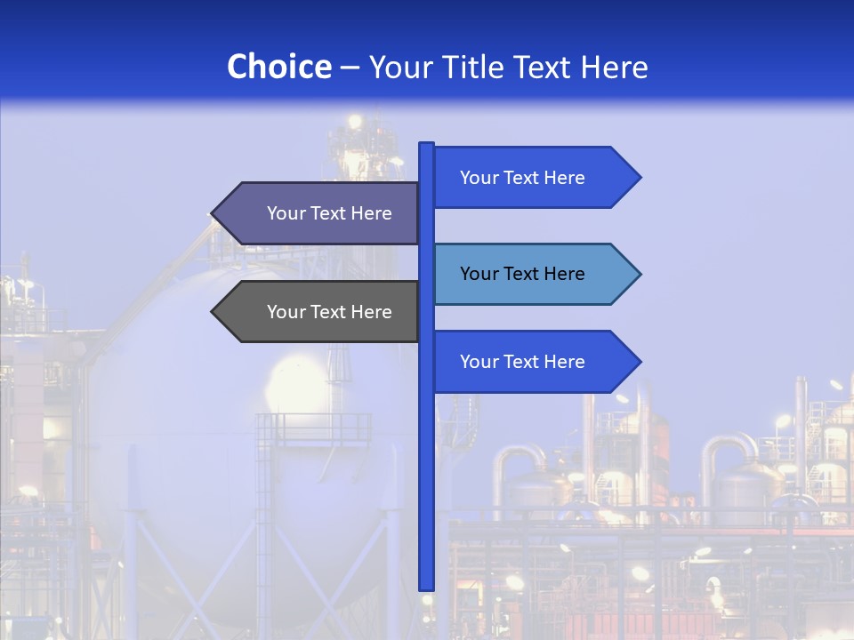 Flowing Factory Global PowerPoint Template