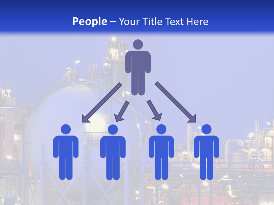 Flowing Factory Global PowerPoint Template